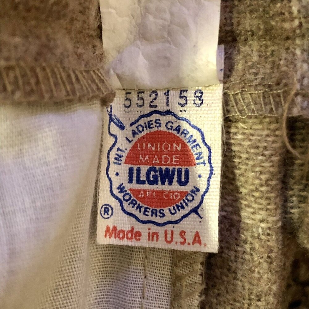 Vintage Plaid Skirt Womens 11 Used Pockets Plaid - Picture 9 of 12
